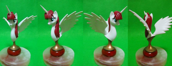 Fausticorn, My Little Pony, Carousel Models, Pre-Painted